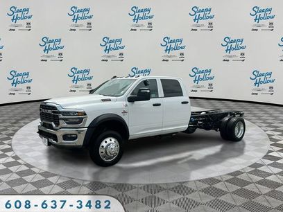 New 2026 RAM 5500 Tradesman w/ Chrome Appearance Group