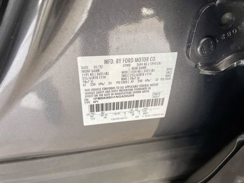 Used 2022 Ford Explorer 4WD image 27