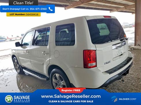 Used 2014 Honda Pilot EX-L image 3