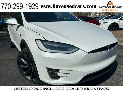 Used 2019 Tesla Model X Long Range image 1