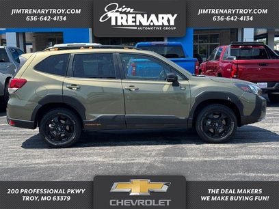 Used 2022 Subaru Forester Wilderness