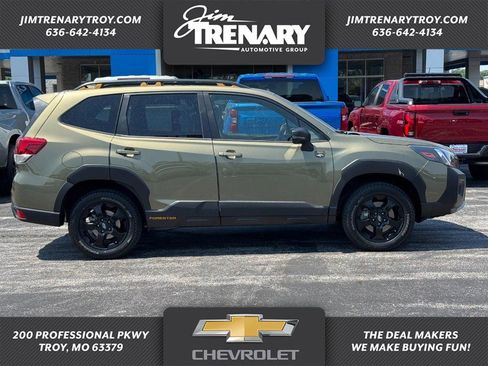 Used 2022 Subaru Forester Wilderness AWD/4WD image 1