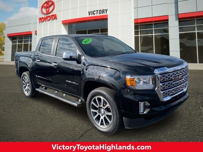Used 2021 GMC Canyon Denali