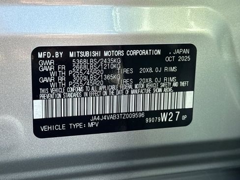New 2026 Mitsubishi Outlander SE AWD/4WD image 28