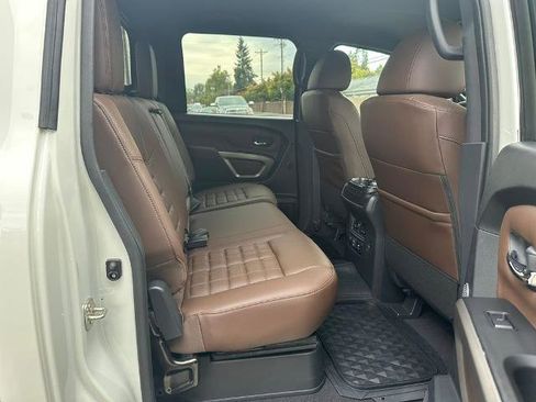 Certified 2023 Nissan Titan Platinum Reserve w/ Off Road Protection Package image 29