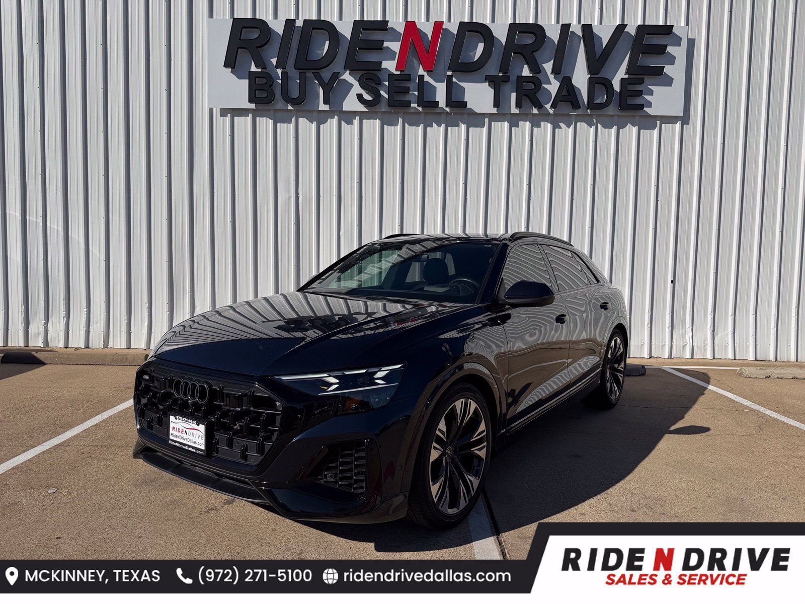 Used 2024 Audi Q8 Prestige AWD/4WD image 1