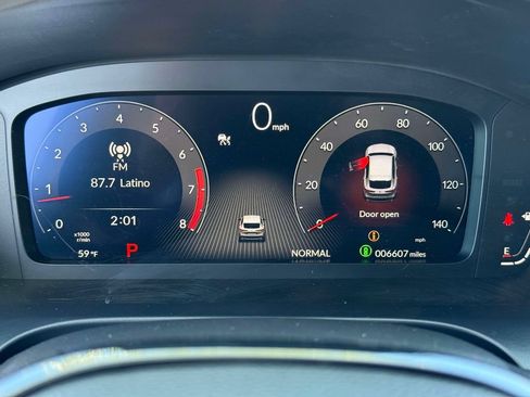 Certified 2025 Acura ADX A-Spec AWD/4WD image 17