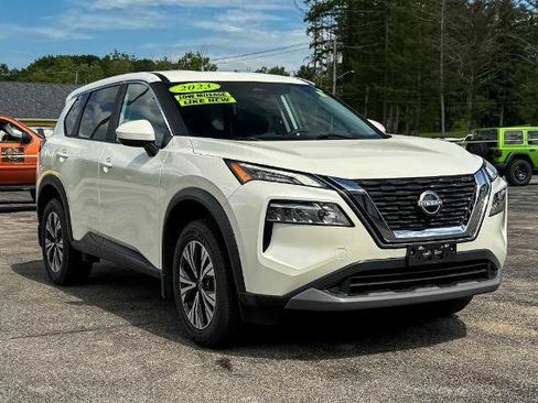 Certified 2023 Nissan Rogue SV AWD/4WD image 1