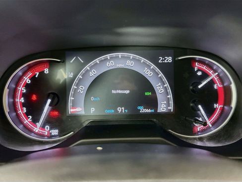 Certified 2025 Toyota RAV4 XLE FWD image 20