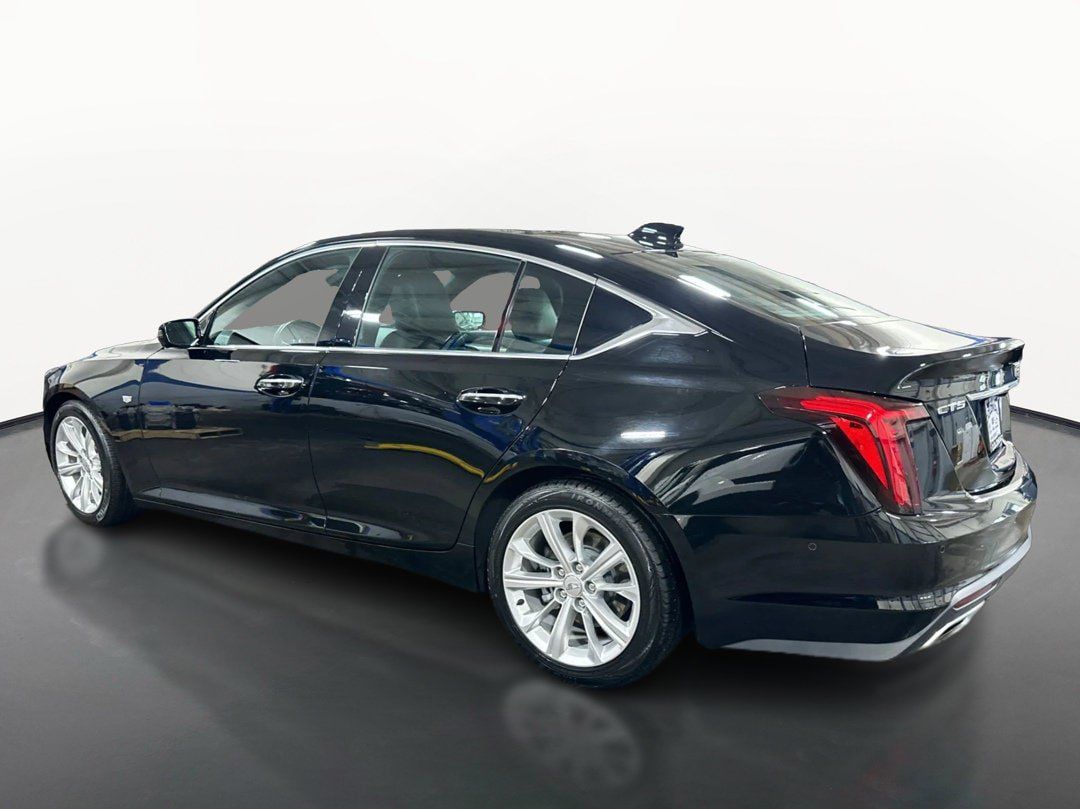 Certified 2025 Cadillac CT5 Premium Luxury w/ Sun And Sound Package RWD image 7