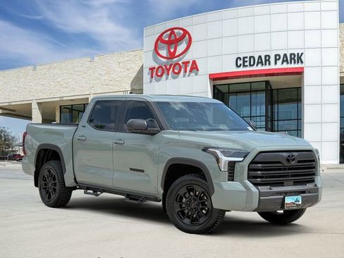 Used 2025 Toyota Tundra SR5 w/ SR5 Premium Package image 1