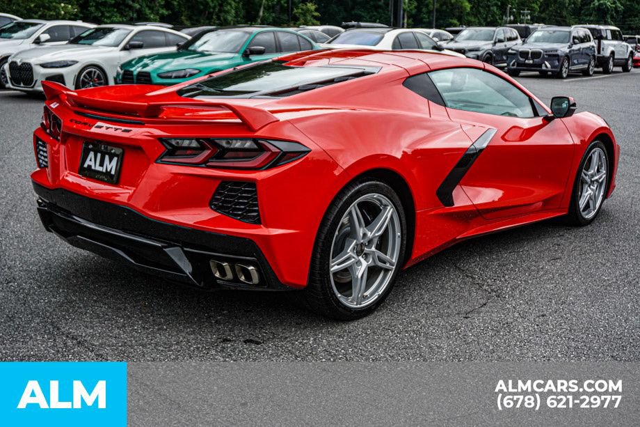 Used 2021 Chevrolet Corvette Stingray Preferred Cpe w/ Z51 Performance Package RWD image 5