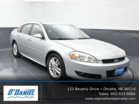 Used 2014 Chevrolet Impala LTZ FWD image 8