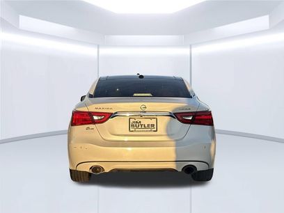 Used 2018 Nissan Maxima Platinum