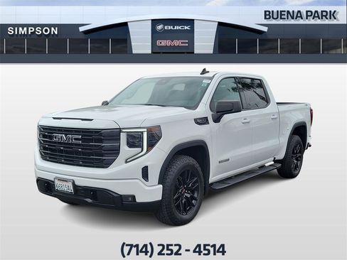 Used 2024 GMC Sierra 1500 Elevation image 4
