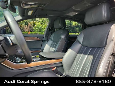 Used 2021 Audi A8 L 3.0T w/ Executive Plus Package AWD/4WD image 19