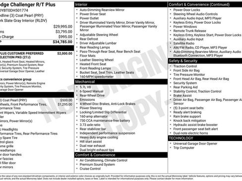 Used 2013 Dodge Challenger R/T Plus image 12