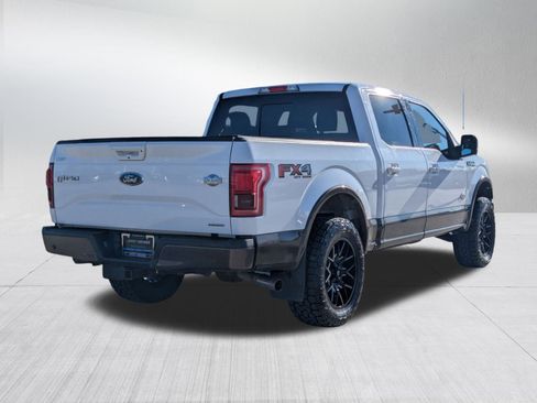 Used 2016 Ford F150 King Ranch w/ Equipment Group 601A Luxury image 5