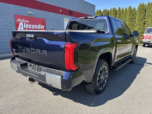 Used 2024 Toyota Tundra Limited AWD/4WD image 3
