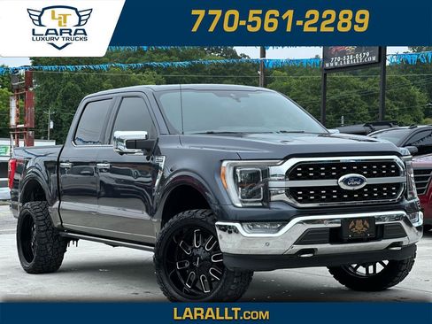 Used 2021 Ford F150 King Ranch w/ Equipment Group 601A High AWD/4WD image 1