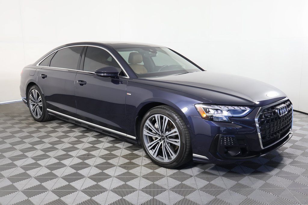 Used 2023 Audi A8 L 3.0T w/ Luxury Package AWD/4WD image 3