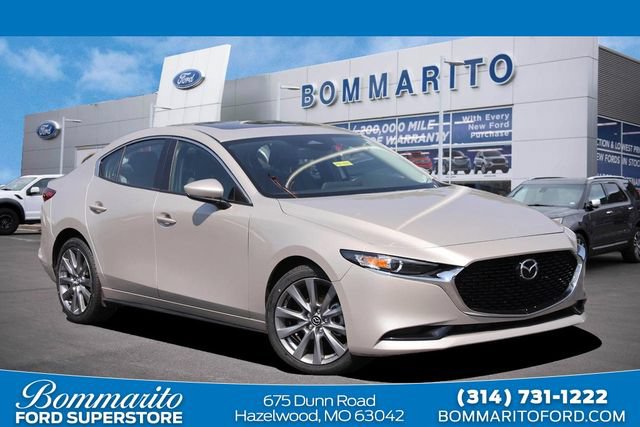 Used 2025 MAZDA MAZDA3 s FWD image 1