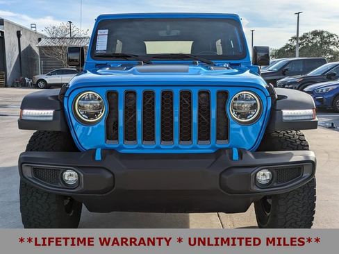 Used 2022 Jeep Wrangler Unlimited Rubicon 4xe image 3