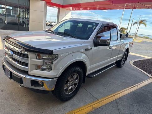 Used 2016 Ford F150 Lariat image 2