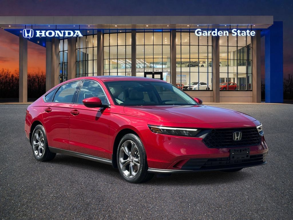 Certified 2023 Honda Accord EX image 2