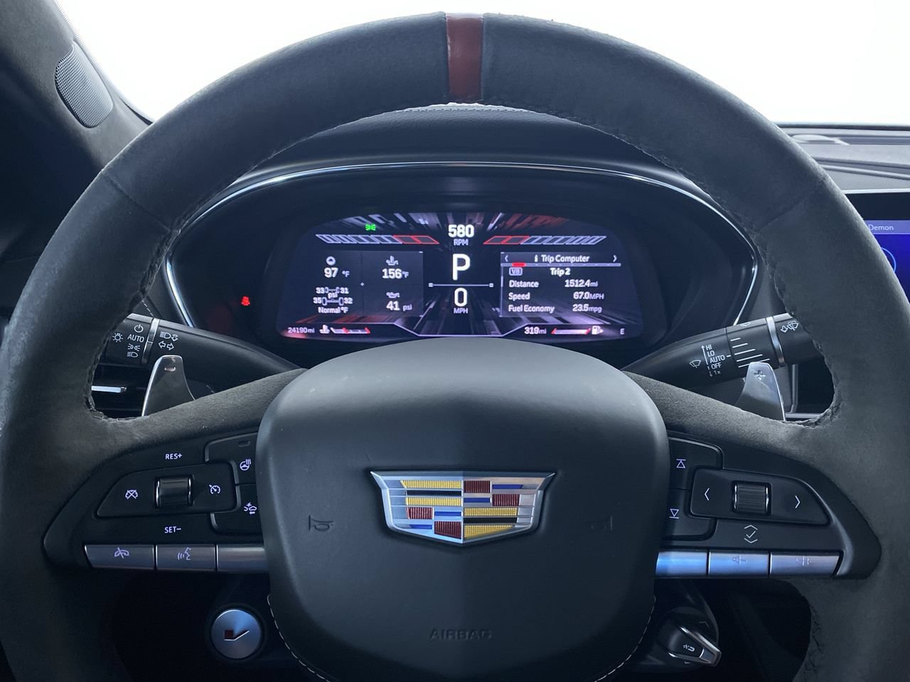 Used 2024 Cadillac CT5 V Blackwing w/ Driver Assist Package RWD image 3