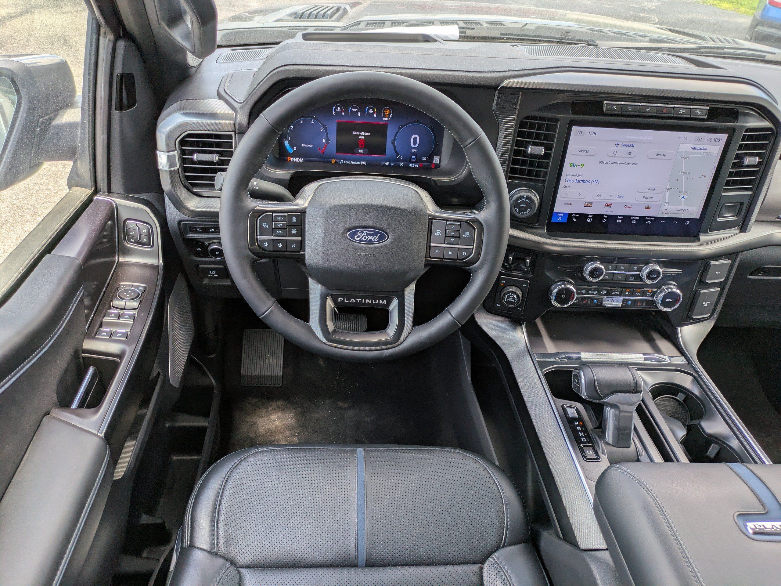 Used 2024 Ford F150 Platinum w/ Equipment Group 702A High AWD/4WD image 14