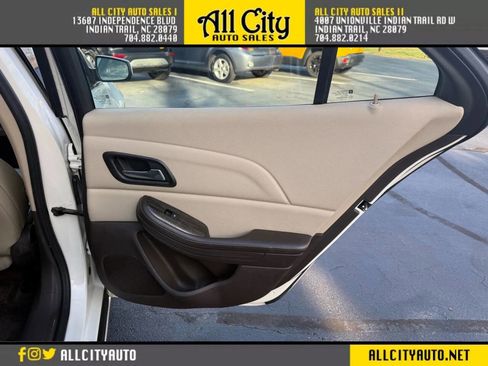 Used 2014 Chevrolet Malibu LTZ image 16