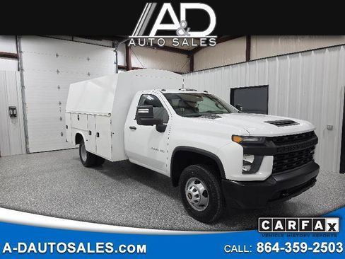 Used 2020 Chevrolet Silverado 3500 W/T w/ WT Fleet Convenience Package RWD image 1