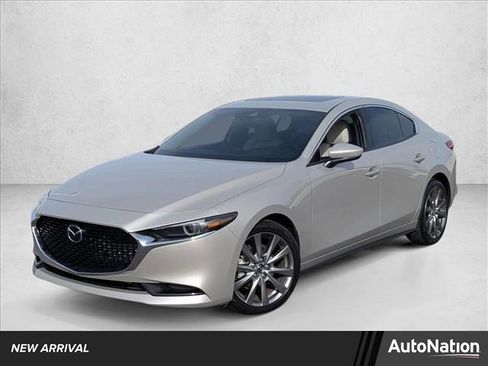 Used 2022 MAZDA MAZDA3 s image 1