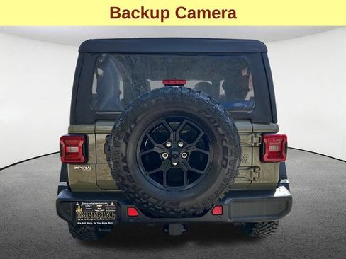 Used 2025 Jeep Wrangler Sport AWD/4WD image 11