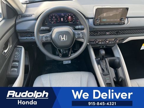 New 2025 Honda Accord LX image 13