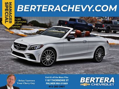 Used 2023 Mercedes-Benz C 300 4MATIC Cabriolet