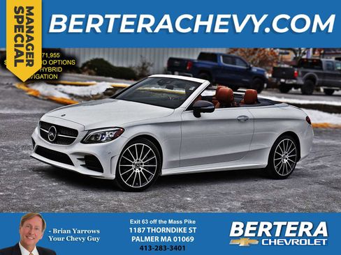 Used 2023 Mercedes-Benz C 300 4MATIC Cabriolet image 1