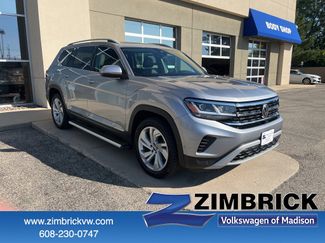 Used 2021 Volkswagen Atlas SEL Premium image 1