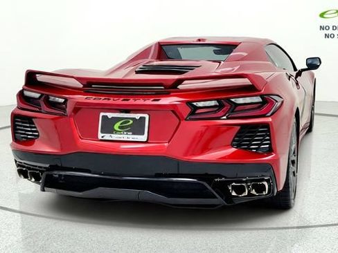 Used 2024 Chevrolet Corvette Stingray Preferred Conv w/ Z51 Performance Package RWD image 8