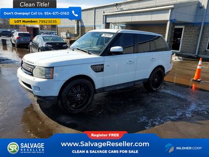 Used 2013 Land Rover Range Rover Sport HSE LUX