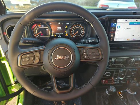 New 2026 Jeep Wrangler Unlimited Rubicon w/ Safety Group AWD/4WD image 14