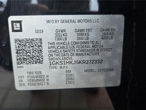 Used 2019 GMC Yukon XL Denali w/ Denali Ultimate Package image 31