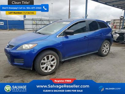 Used 2007 MAZDA CX-7 Touring