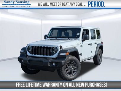 New 2026 Jeep Wrangler Unlimited Sport