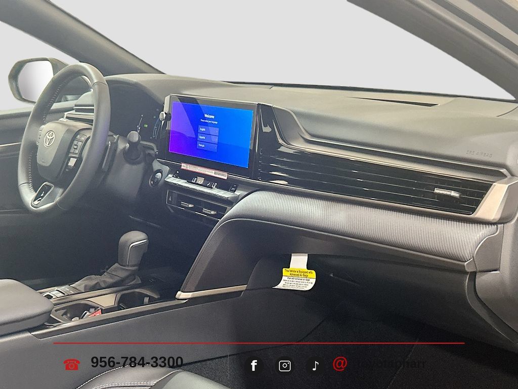 New 2026 Toyota Camry Hybrid w/ Multimedia Upgrade Package FWD image 28