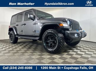 Used 2023 Jeep Wrangler Unlimited w/ Cold Weather Group AWD/4WD 360° Tour