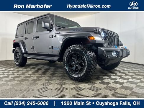 Used 2023 Jeep Wrangler Unlimited w/ Cold Weather Group AWD/4WD image 1