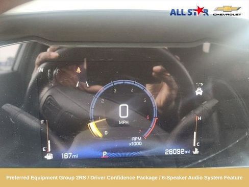 Used 2025 Chevrolet Trax RS w/ Driver Confidence Package image 1