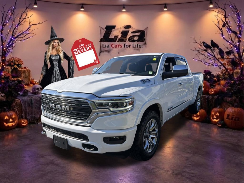 Used 2022 RAM 1500 Limited w/ Trailer Tow Group AWD/4WD image 8